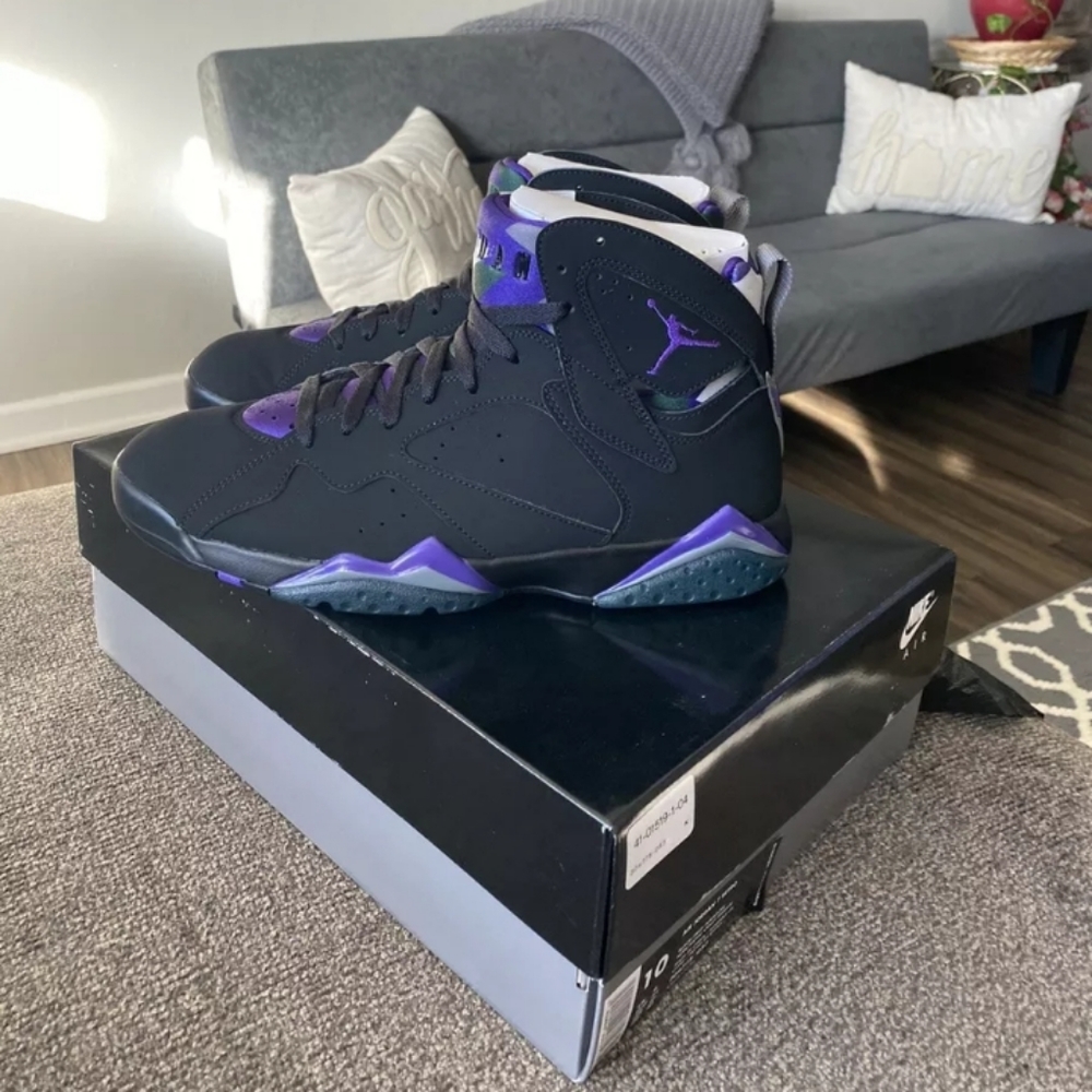 Men's Nike Air Jordan 7 Retro' Ray Allen PE' - Picture 1 of 6